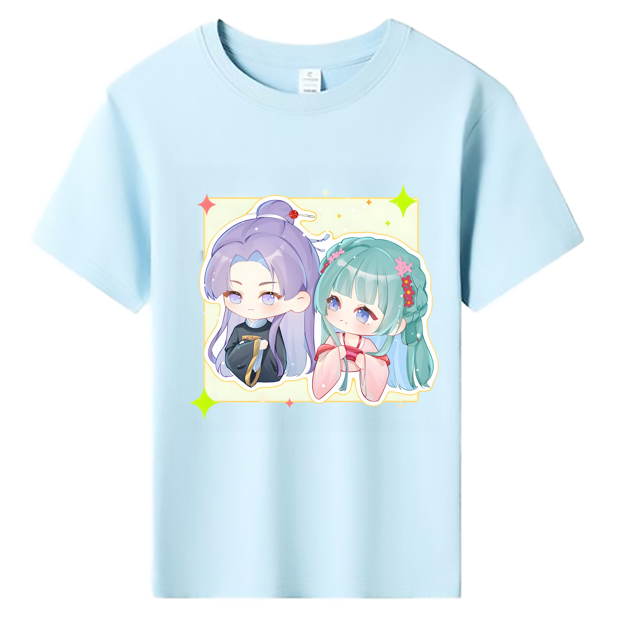 （画像用） 薬屋のひとりごと The Apothecary Diaries 綿100％キッズTシャツ（フロントプリント）